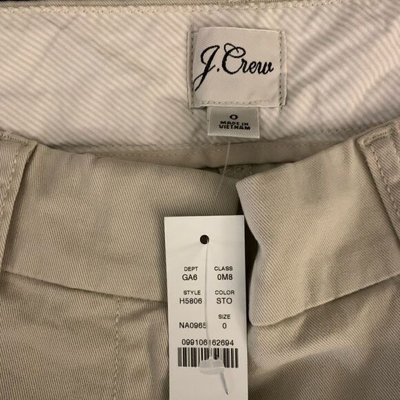 J.Crew Classic 4" Stretch Chino Shorts - Picture 5 of 5